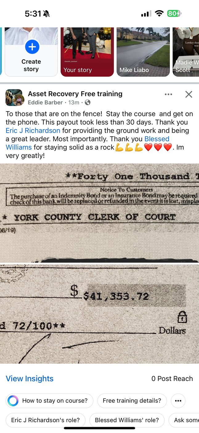 York County Clerk of Court